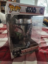 Mandalorian chrome funko pop - mandalorian,