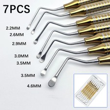 7 Stück Zahnmedizin ische