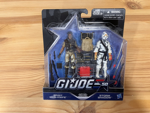 Actionfigur joe 50th - actionfigur,