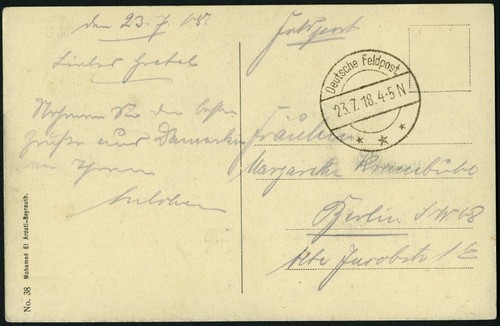 Türkei 1918 - dp,