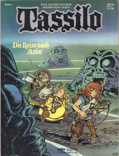 Comic von fauche - &, luguy
