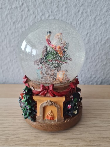 Schneekugel spieluhr mit - schneekugel,