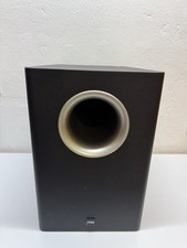 Canton Powered Subwoofer AS 2015 SZ Schwarz Gebraucht ( Ohne Füße)