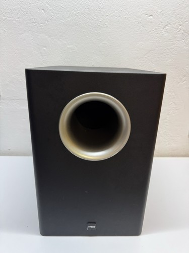 Canton powered subwoofer - canton, as