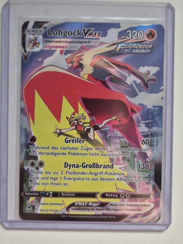 Pokémon lohgock vmax - pokémon,