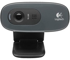 Logitech c270 webcam - logitech, hd
