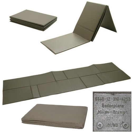 Original bundeswehr isomatte - original,