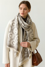 Neuer Luxus Winter Schal –