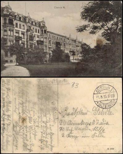 Küstrin kostrzyn nad odrą - küstrin,