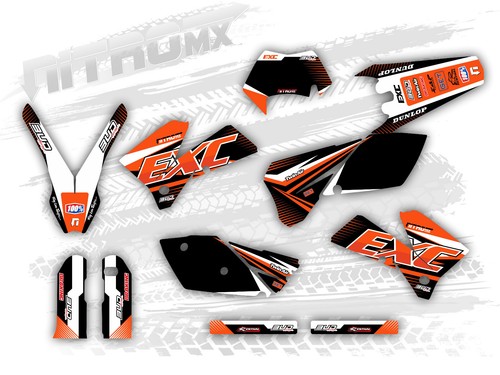 Nitromx grafik set fur - grafik, ktm