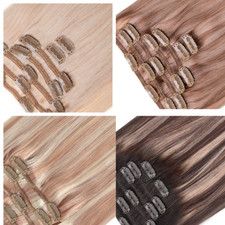 Clip In Extensions 100% Remy