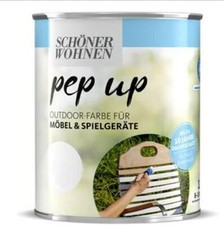 1 L pep up Outdoor Farbe für Möbel & Spielgeräte Farbwahl!