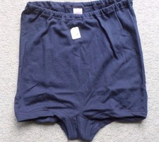 3-er Pack Damen Schlüpfer Damenschlüpfer Taillenslip Rosalie Blau Gr.42 NEU (1)