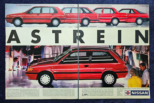Datsun nissan sunny slx - nissan,