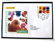 BRD 2020 FDC, "Sesamstraße"