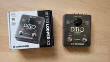 TC Electronic Ditto X2 Looper - Looper Effektpedal für Gitarren - gebraucht