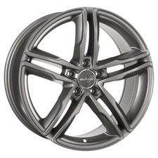 1x WHEELWORLD-2DRV WH11 Daytona Grau lackiert 8.0Jx18 5x112 ET45