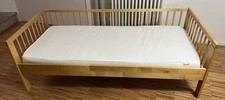 IKEA Gulliver Juniorbett/Kinderbett mit Matratze + Lattenrost 70x160cm Gebraucht