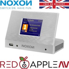 NOXON A120+ DAB/FM Bluetooth HiFi Radio Adapter & Tuner - Silber