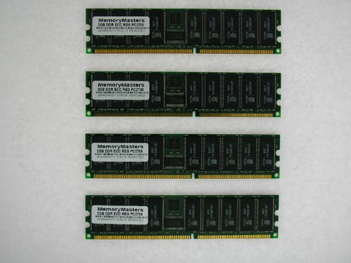 8gb 4x2gb mem für - 4x2gb, intel