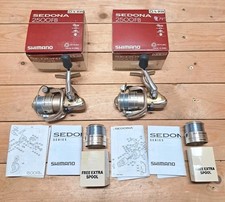 2 × Shimano SEDONA 2500 FB
