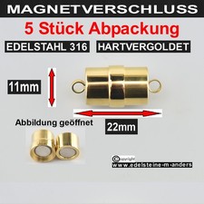 Magnetverschluss schmuck - magnetverschluss,