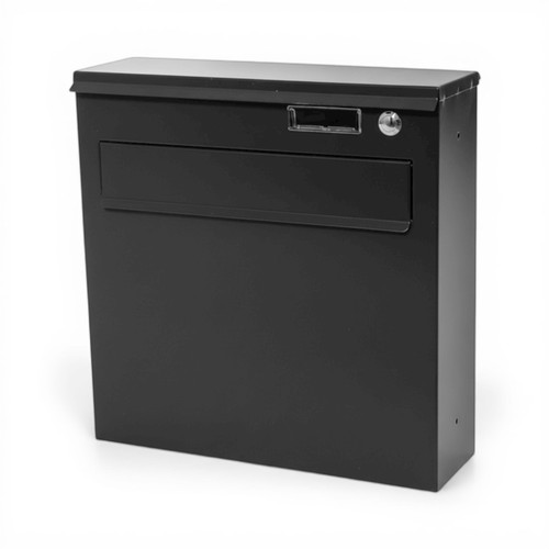 Zaunbriefkasten fd1k ral 7016 - zaunbriefkasten,