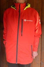 ✅ rote HX-Hurtigruten-Jacke Explorer Antarktis AECO Cruise Gr.Large Helly Hansen