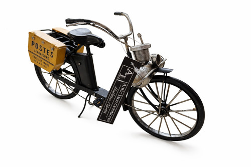 Deko metall fahrrad - deko, post