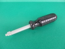 Lego Duplo Toolo Werkzeug Schraubendreher dt001 schwarz grau  (180423P)