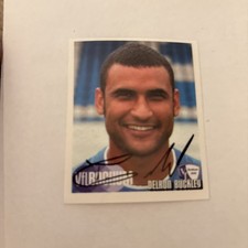 ★Delron Buckley VFL Bochum 2002/03 Panini Sticker Original Signiert★