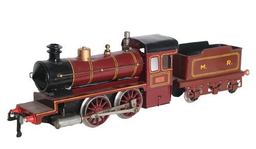 Ac5492 vintage bing - bing, 0-4-0