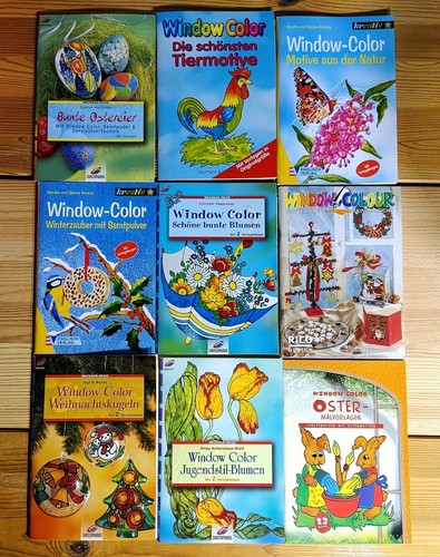 Window color bücher - window,
