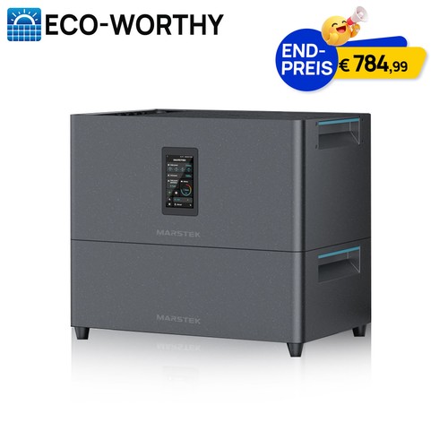 Eco worthy 12kwh speicher - eco-worthy, 5,12kwh