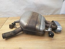 BMW M550i GT F07 Bj.2010 Auspuffanlage Endschalldämpfer Hinten Rechts 7578189