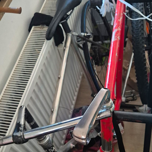 Moser fahrradrahmen mit gabel - moser,