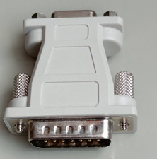Adapter D-SUB w. 15-polig