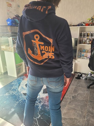 Hoodie sweatshirt adenauer - sweatshirt,