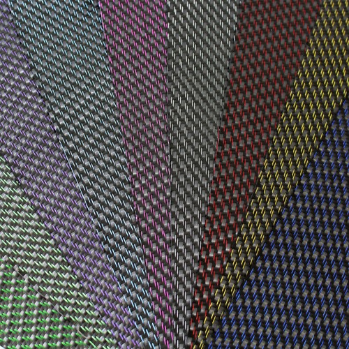 Carbon design gewebe - carbon, 285g/m²