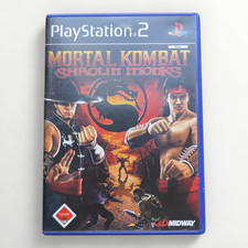 Mortal Kombat Shaolin Monks PS2