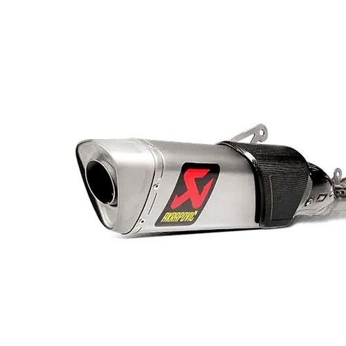 Akrapovic titan schalldämpfer - titan,