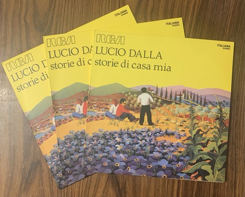 Schallplatten lucio dalla - 3,