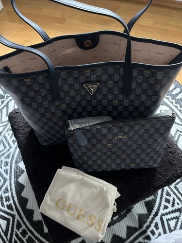 Guess tasche blau - guess, in