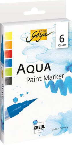 Kreul aqua paint marker solo - kreul,