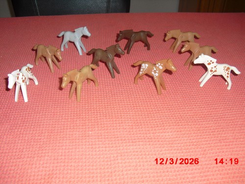 Playmobil fohlen vintage 10 - ,