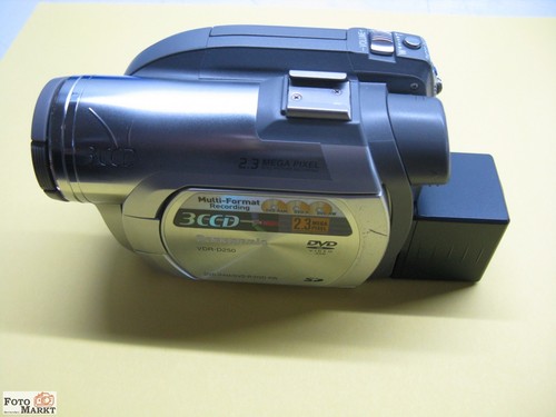 Panasonic 3ccd video - video, camera