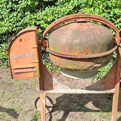 Lescha baustellen betonmischer - lescha, baustellen-betonmischer