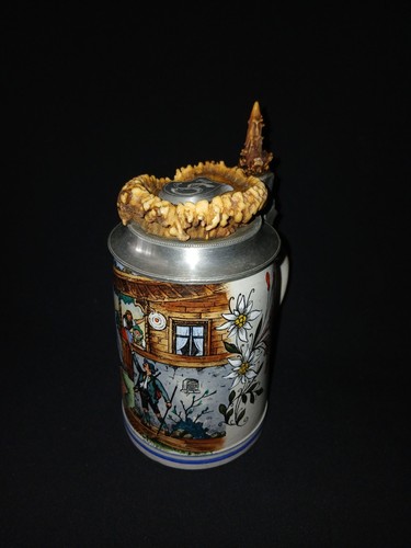 Toller bierkrug 1900 - bierkrug,