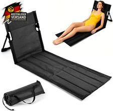 CEWROM Strandmatte Klappbar