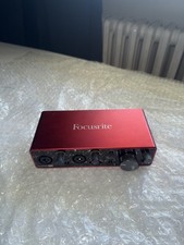 Focusrite scarlett 2i2 3rd gen - scarlett,